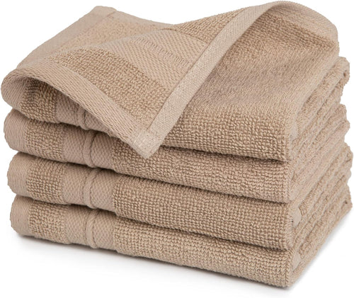 High-quality Egyptian cotton face cloths
